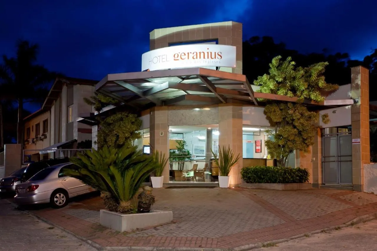 Hotel Geranius Praia dos Ingleses Florianópolis
