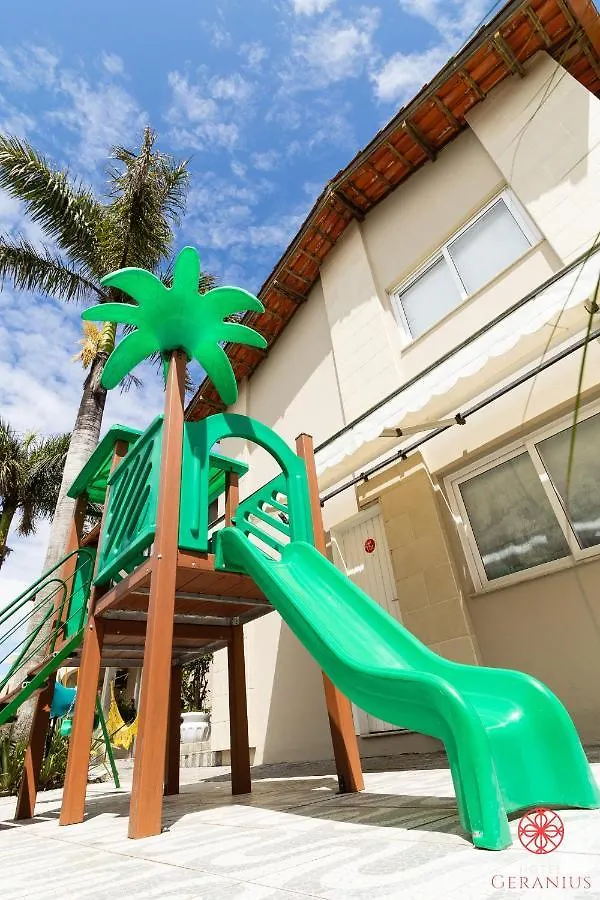 Hotel Geranius Praia dos Ingleses Florianópolis Brasil