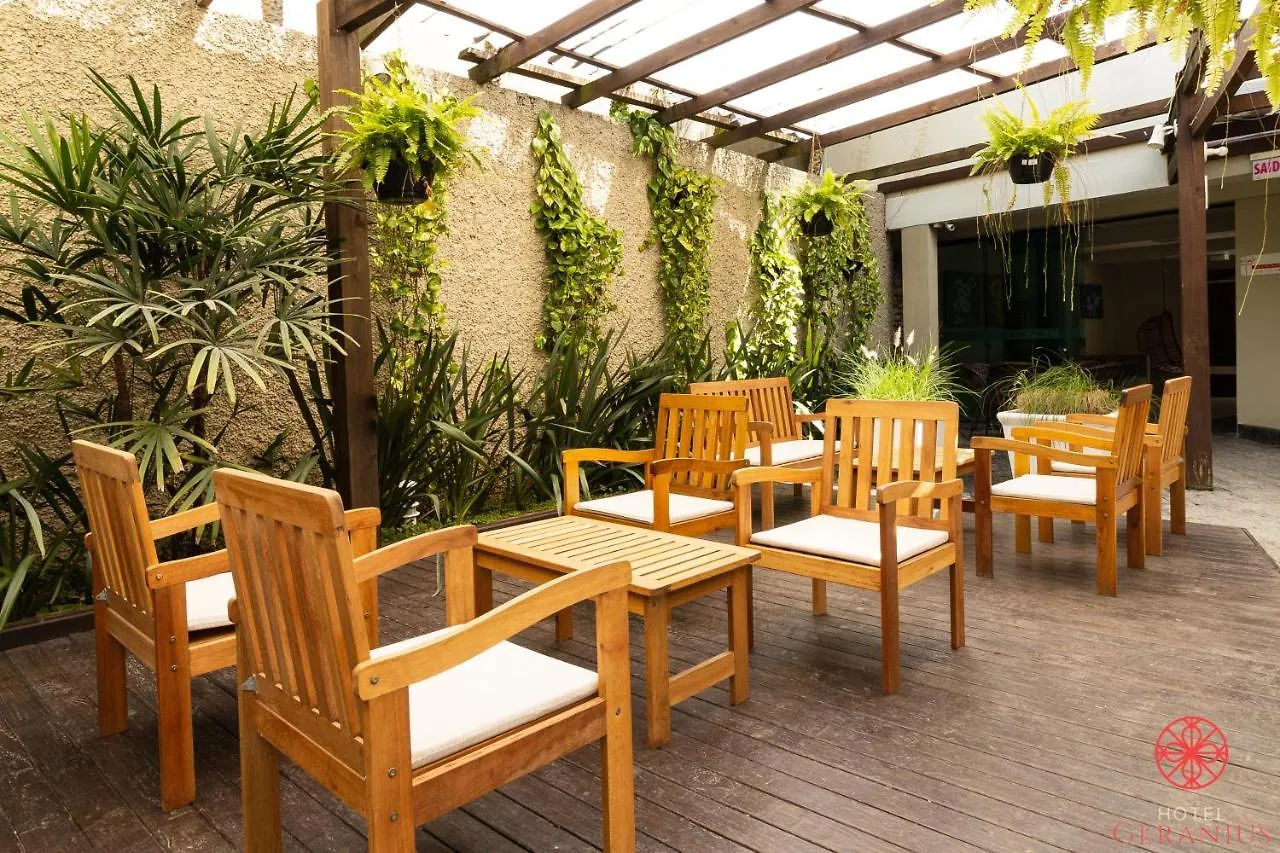 Hotel Geranius Ingleses Florianópolis Brasil