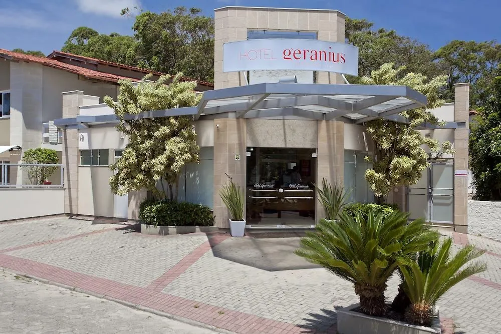 Hotel Geranius Ingleses Florianopolis