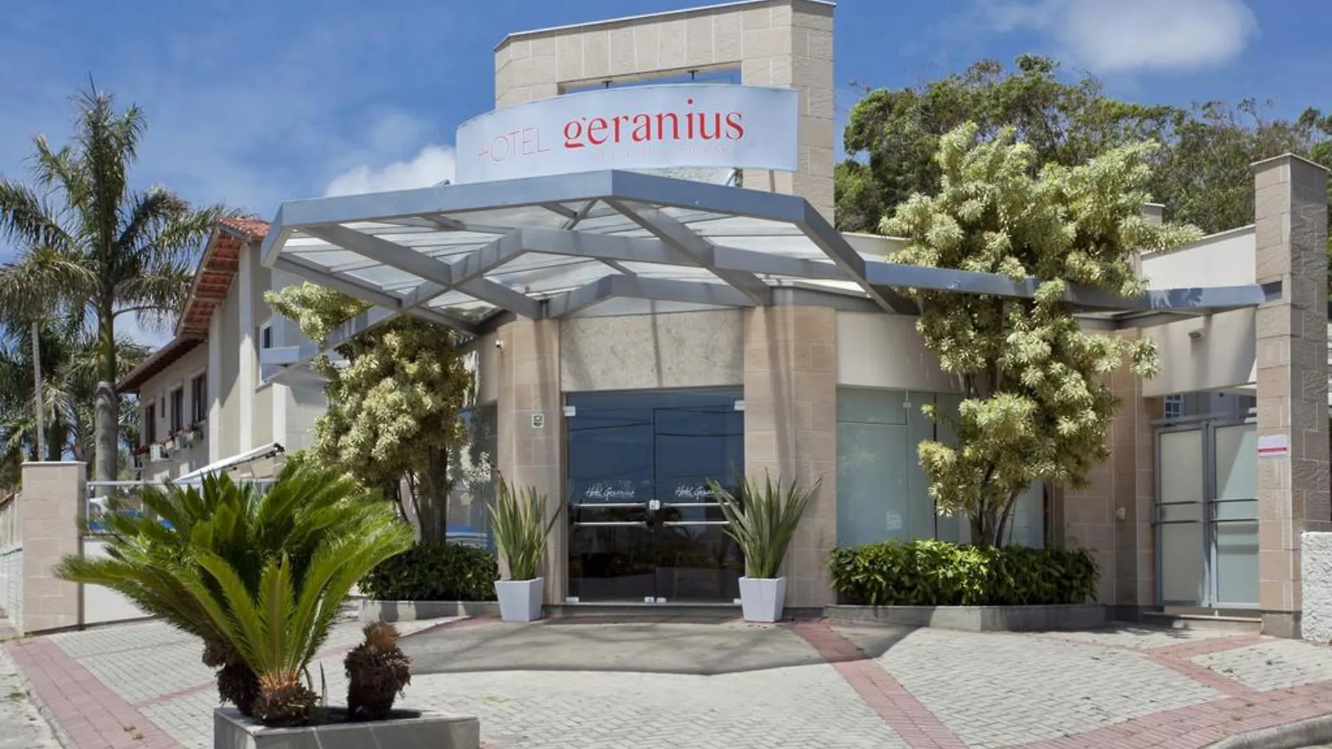Hotel Geranius Ingleses Florianopolis 4*,