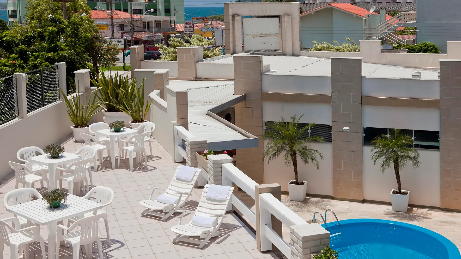 Hotel Geranius Ingleses Florianopolis 4*,  Brazil