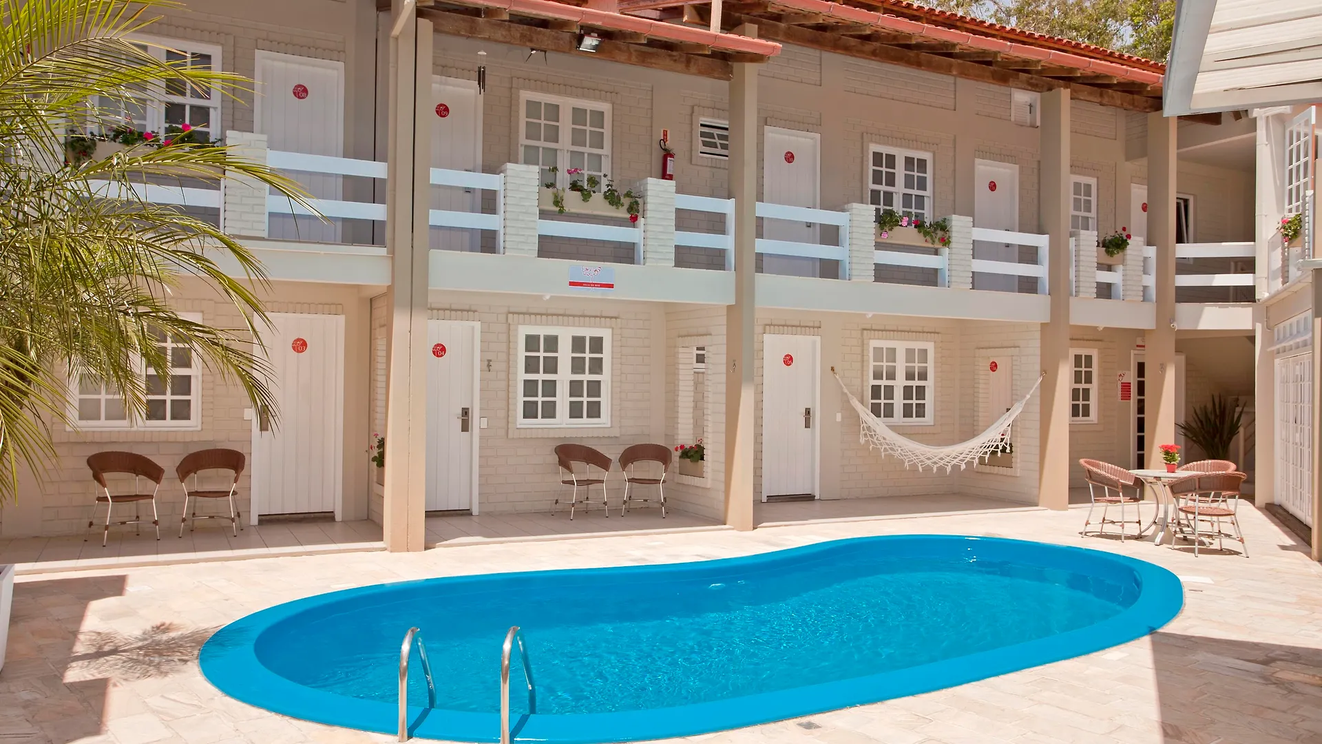 Hotel Geranius Ingleses Florianopolis