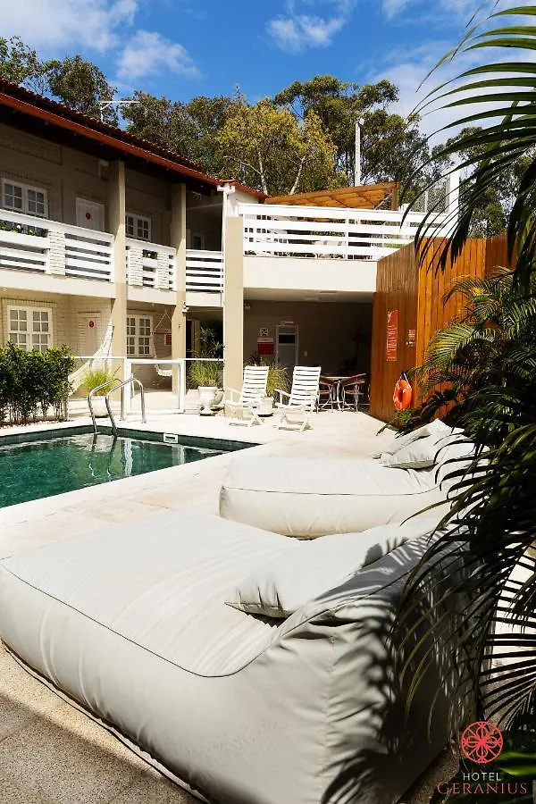 Hotel Geranius Ingleses Florianopolis 4*,