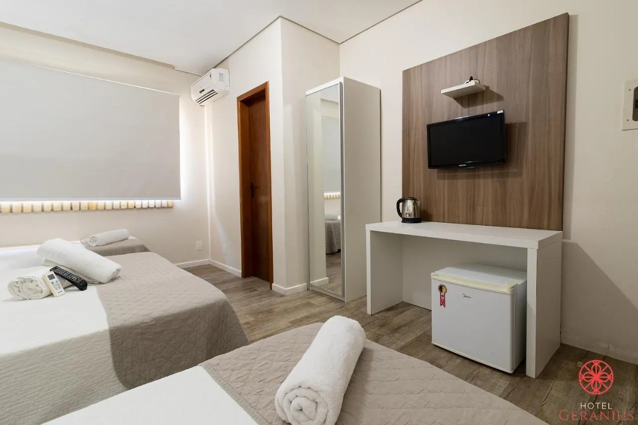 Hotel Geranius Ingleses Florianopolis 4*,  Brazil
