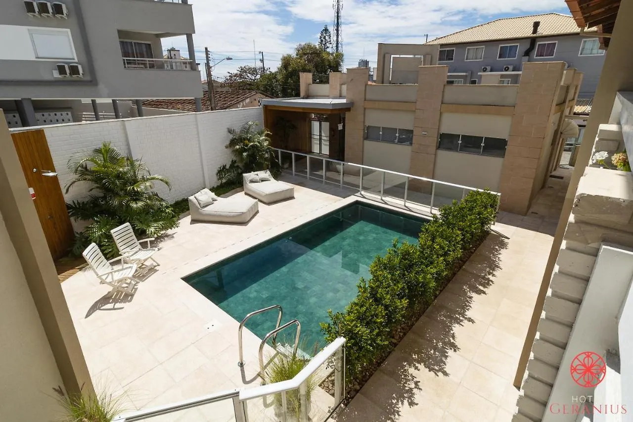 ****  Hotel Geranius Ingleses Florianopolis Brazil