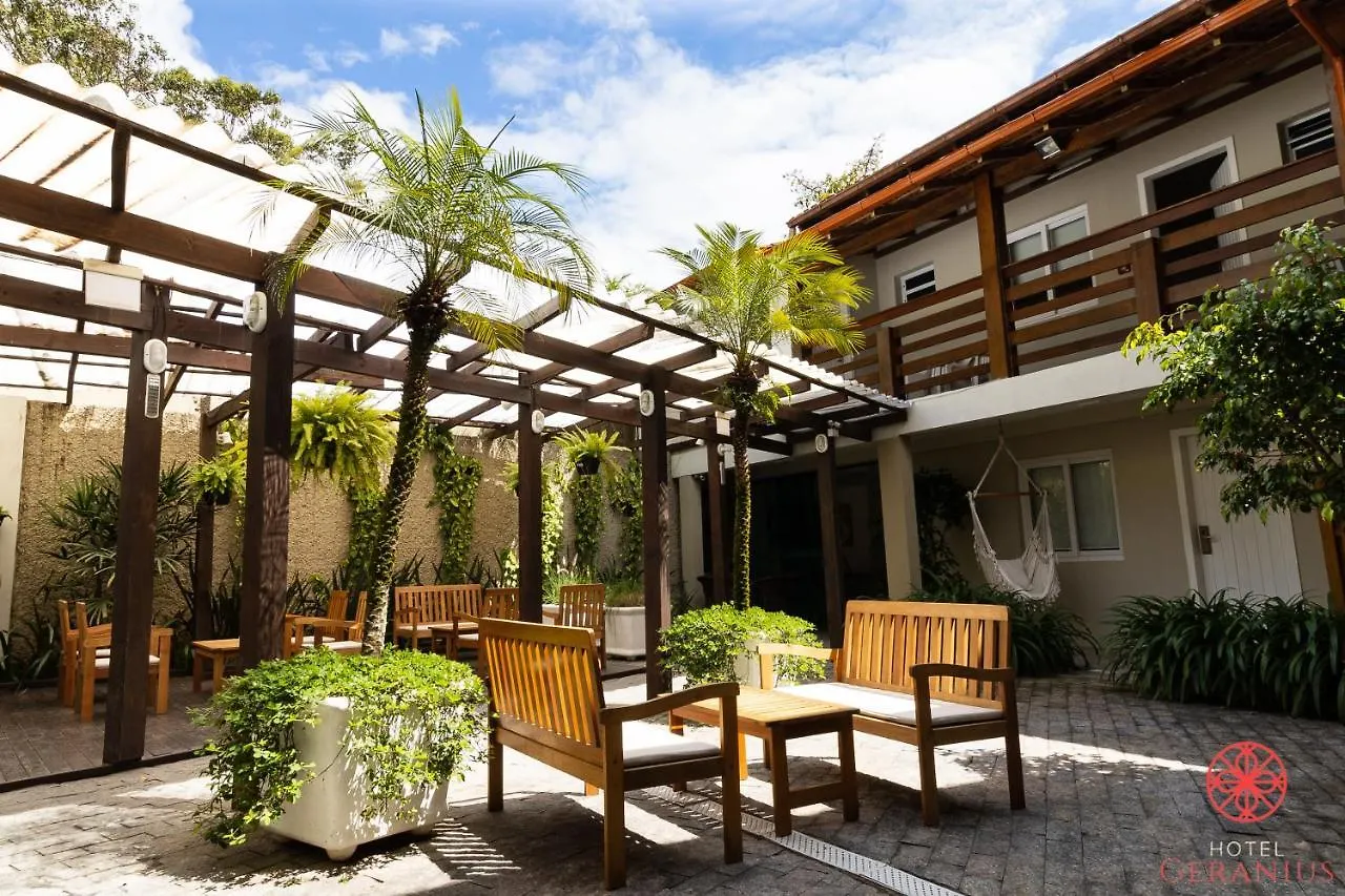 Hotel Geranius Ingleses Florianopolis 4*,  Brazil