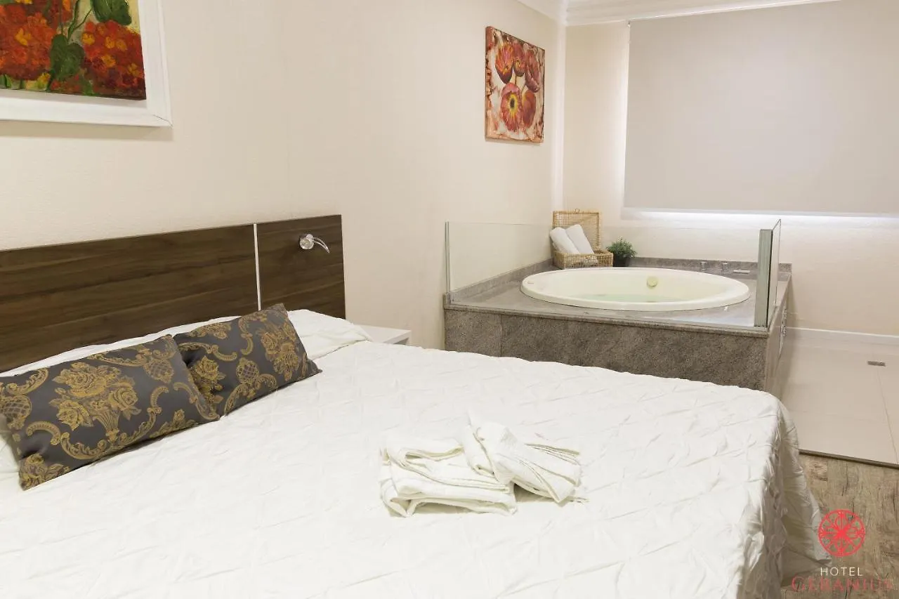 Hotel Geranius Ingleses Florianopolis