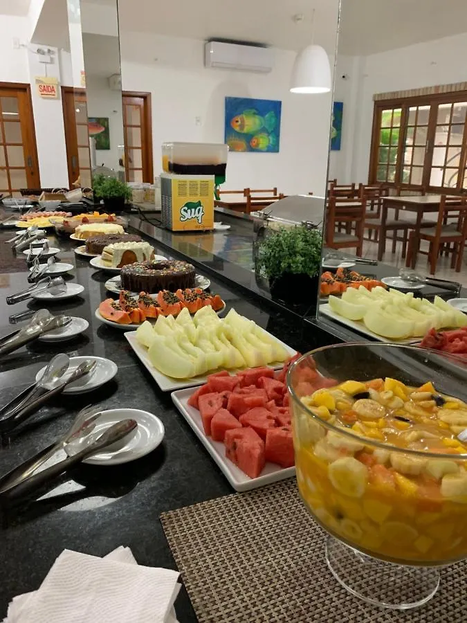 Hotel Geranius Ingleses Florianopolis 4*,
